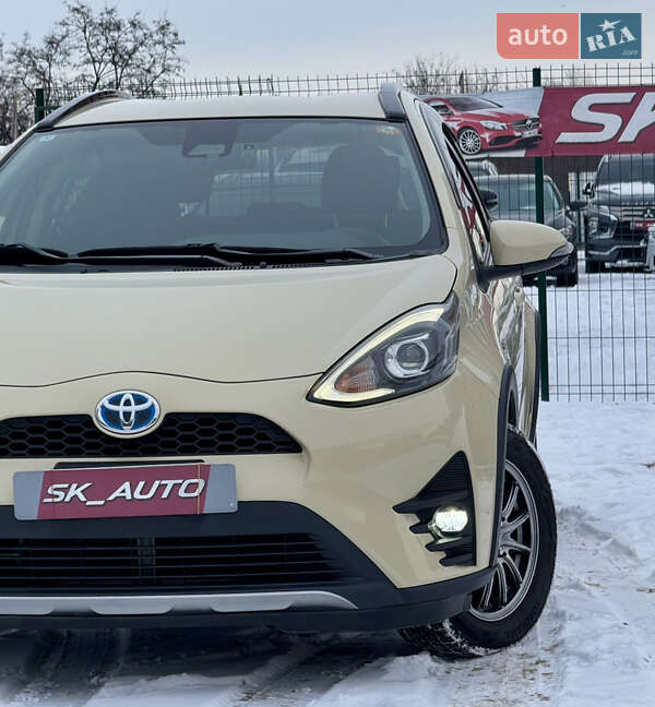 Хэтчбек Toyota Aqua 2018 в Киеве