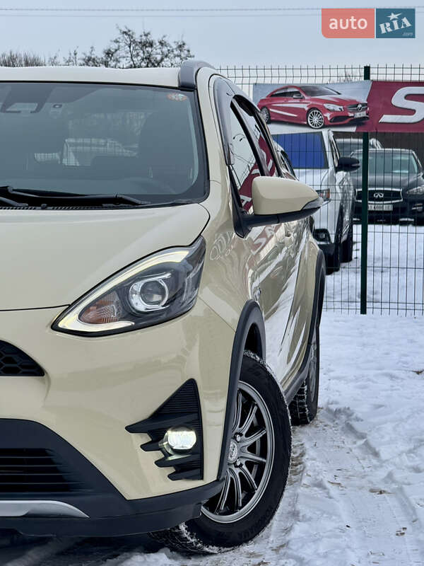 Хэтчбек Toyota Aqua 2018 в Киеве