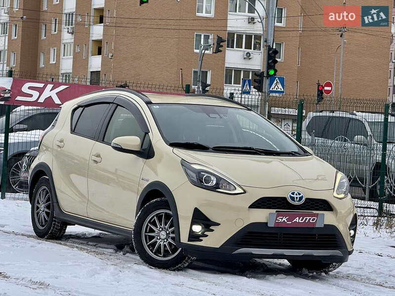 Хэтчбек Toyota Aqua 2018 в Киеве