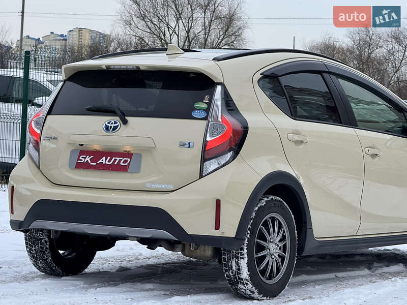 Хэтчбек Toyota Aqua 2018 в Киеве