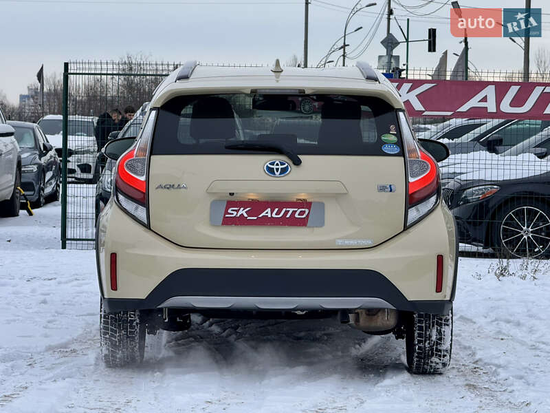 Хэтчбек Toyota Aqua 2018 в Киеве