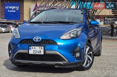 Хетчбек Toyota Aqua 2018 в Харкові