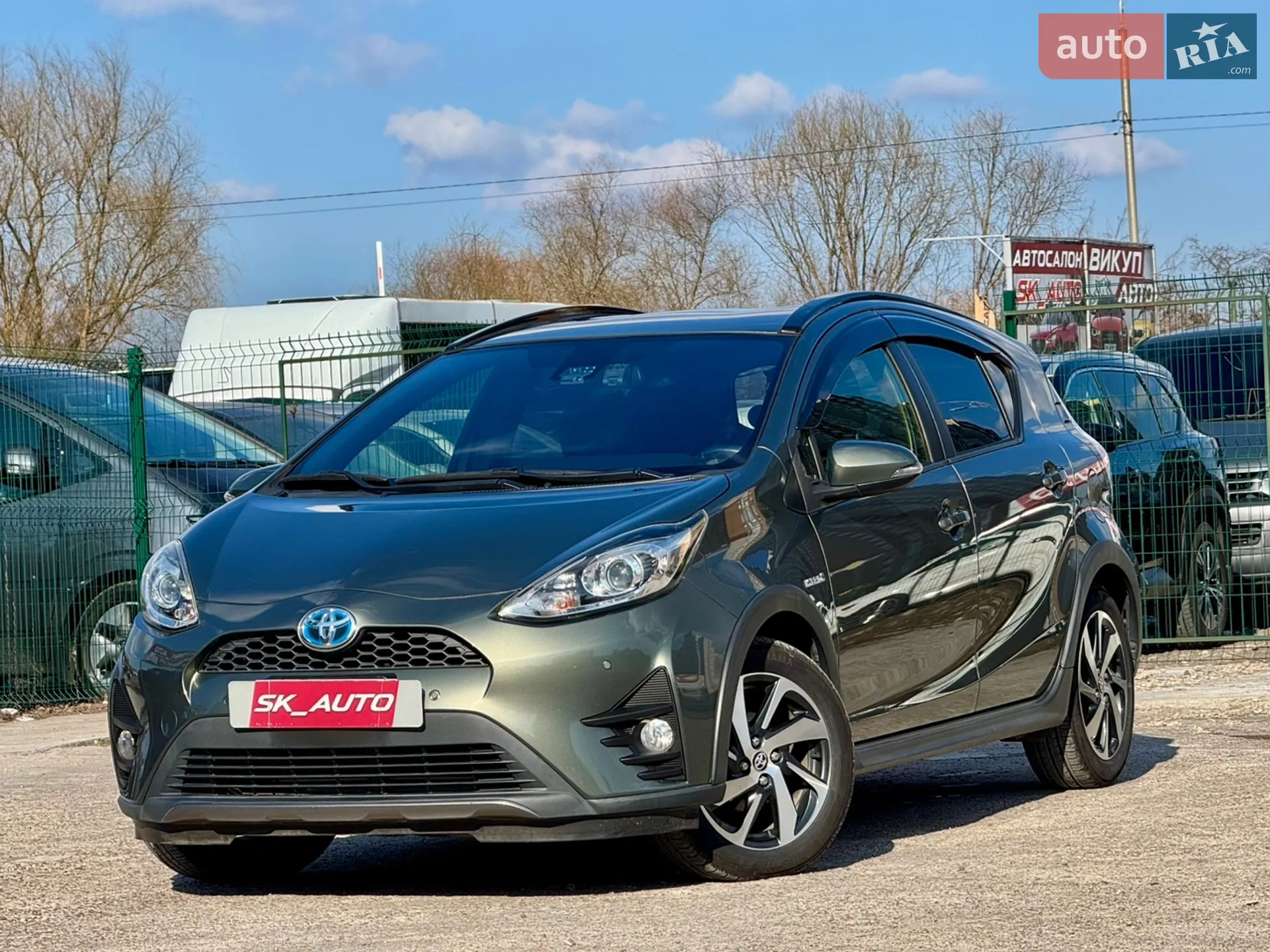 Toyota Aqua 2018
