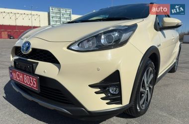 Хэтчбек Toyota Aqua 2019 в Киеве