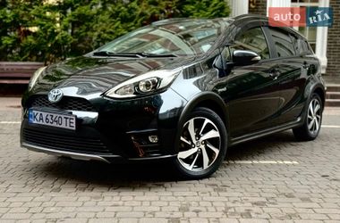 Хетчбек Toyota Aqua 2017 в Києві