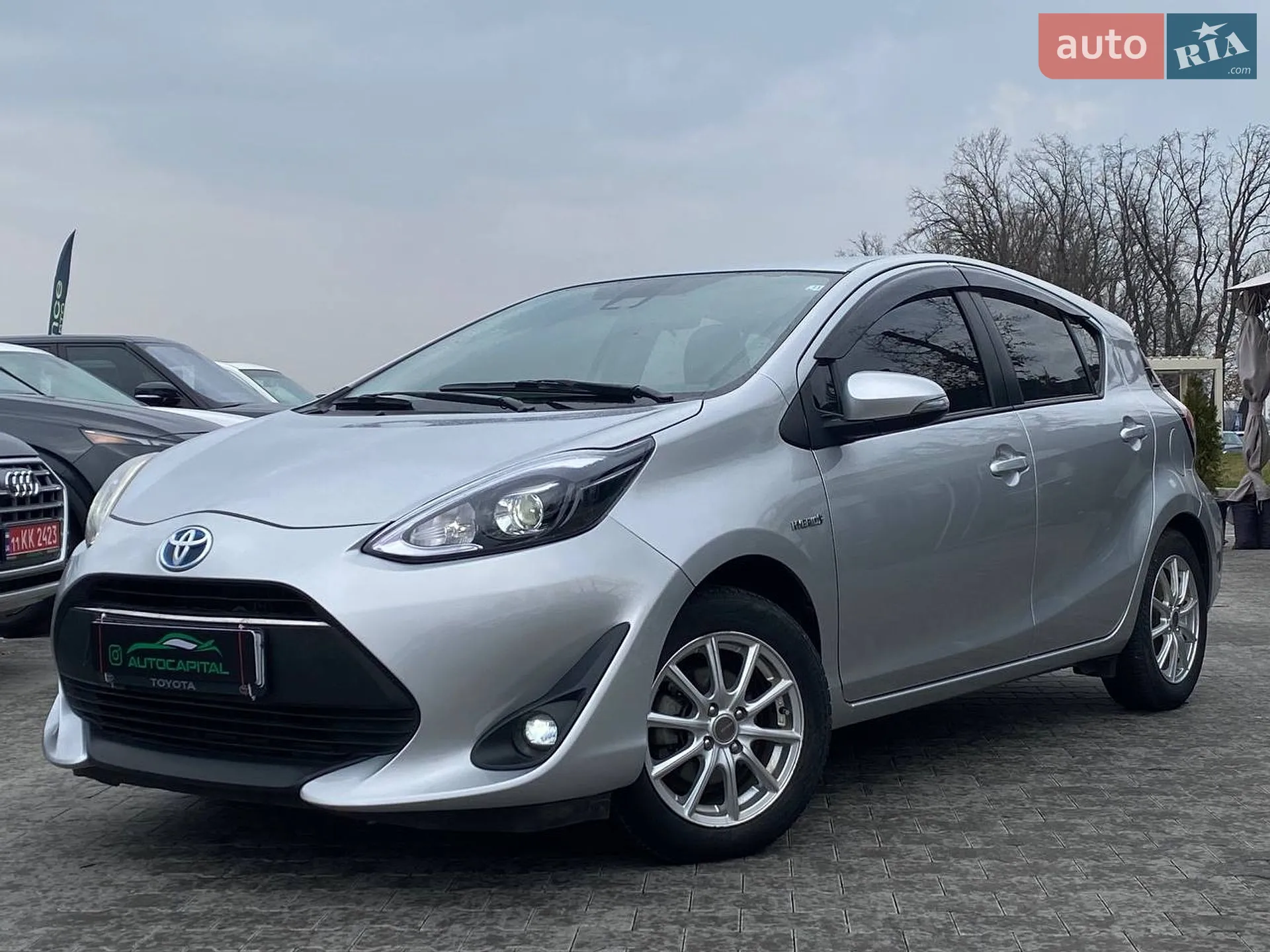Toyota Aqua 2017