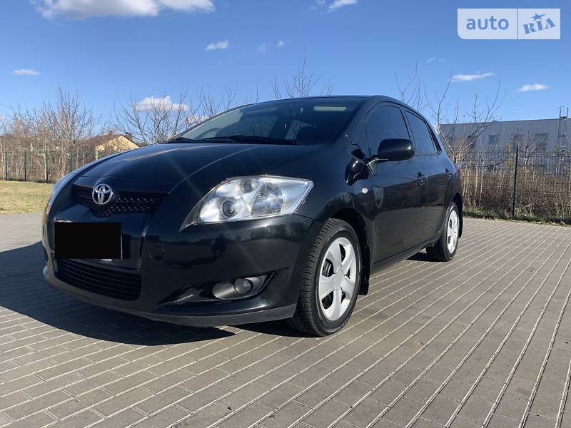 Toyota Auris 2008