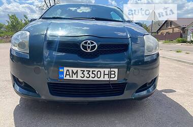 Купе Toyota Auris 2007 в Бердичеві