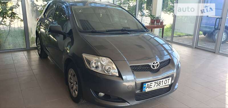 AUTO.RIA – Продам Тойота Ауріс 2008 (AE7581OT) бензин 1.6 хетчбек бу у ...