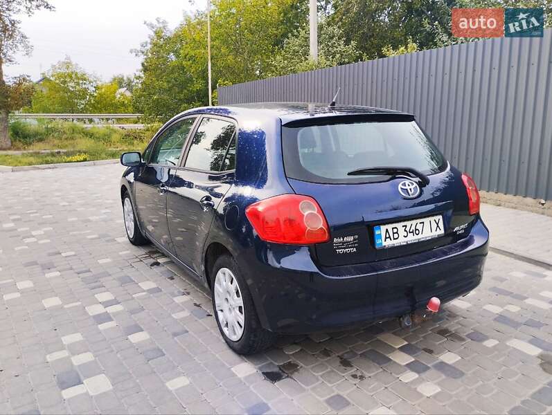 Хэтчбек Toyota Auris 2007 в Тульчине