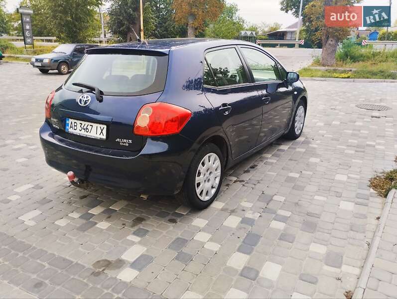 Хэтчбек Toyota Auris 2007 в Тульчине