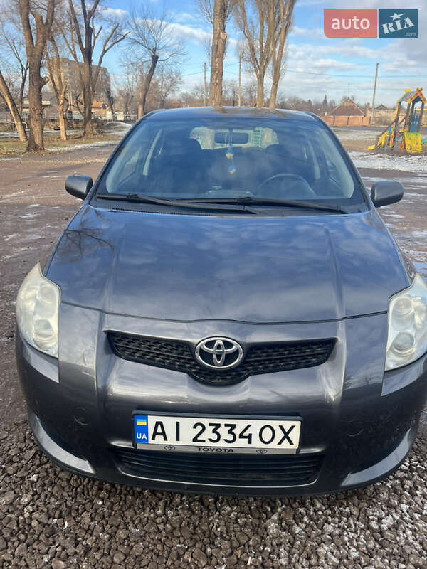 Хетчбек Toyota Auris 2007 в Кривому Розі