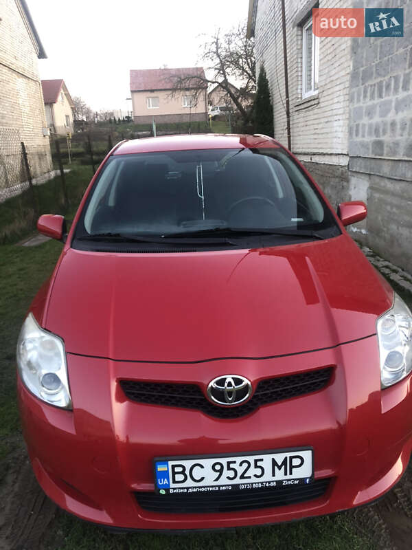 Хетчбек Toyota Auris 2007 в Львові