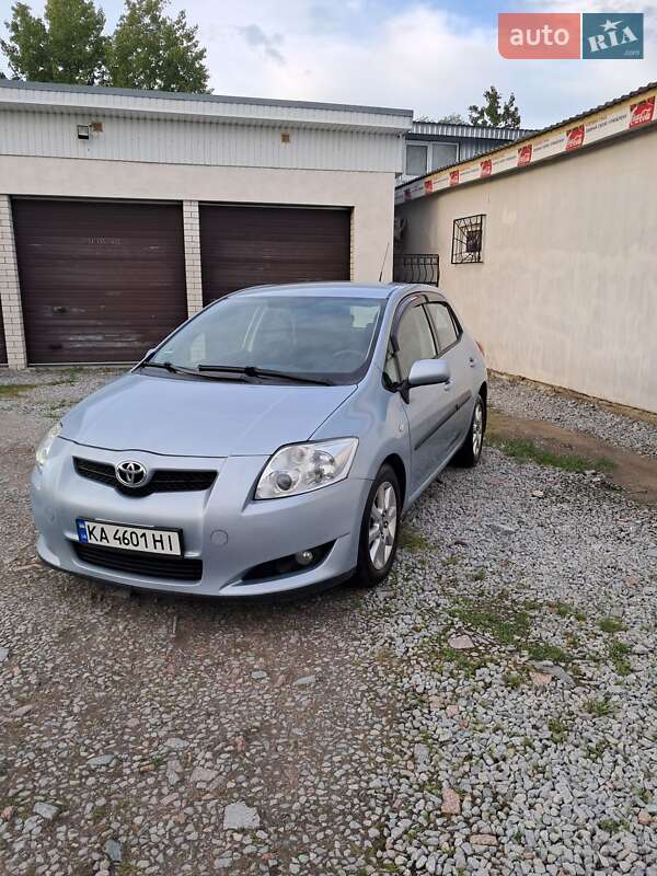 Toyota Auris 2008