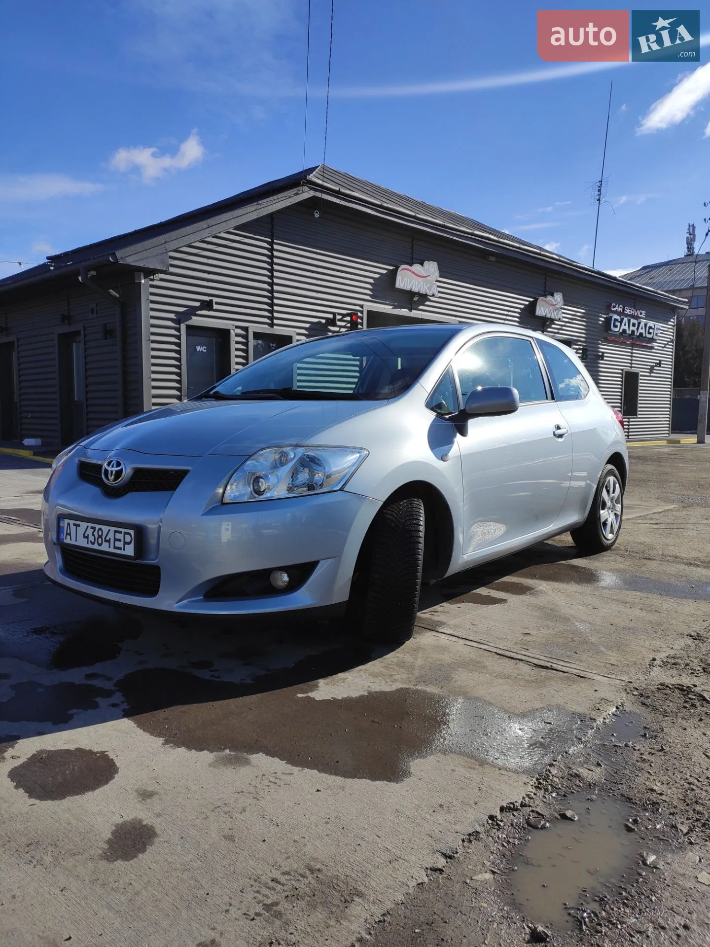 Toyota Auris 2008 р.в