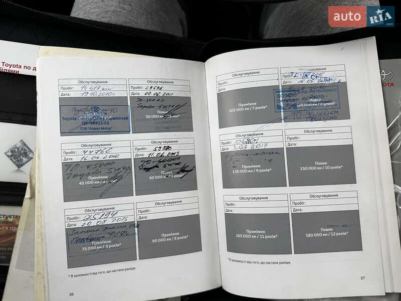 Хетчбек Toyota Auris 2009 в Біляївці фото 18 Хетчбек Toyota Auris 2009 в Біляївці