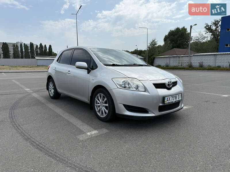 Toyota Auris 2008 Toyota Auris 2008