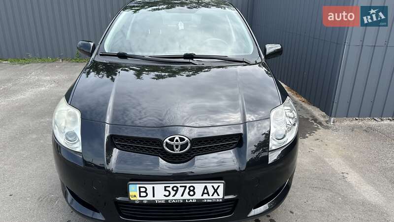 Toyota Auris 2008