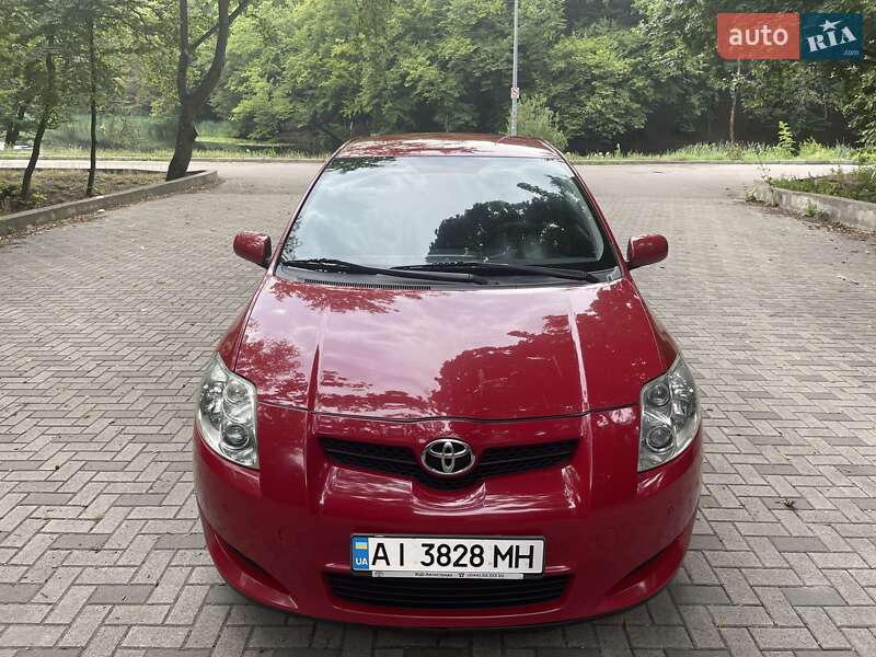 Toyota Auris 2007 Toyota Auris 2007