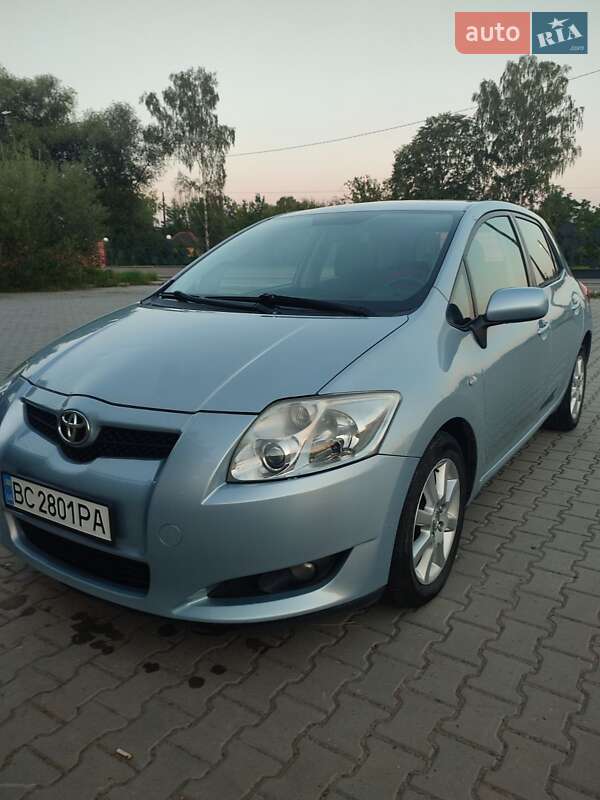 Хетчбек Toyota Auris 2007 в Дрогобичі