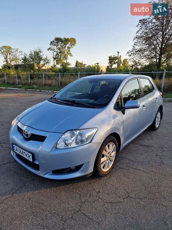 Toyota Auris 2008 Toyota Auris 2008