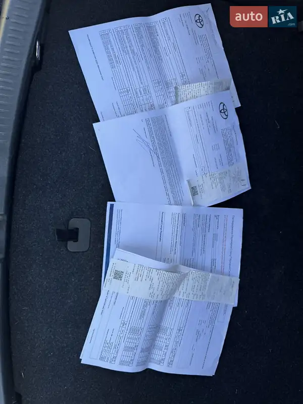 Хэтчбек Toyota Auris 2013 в Киеве документ