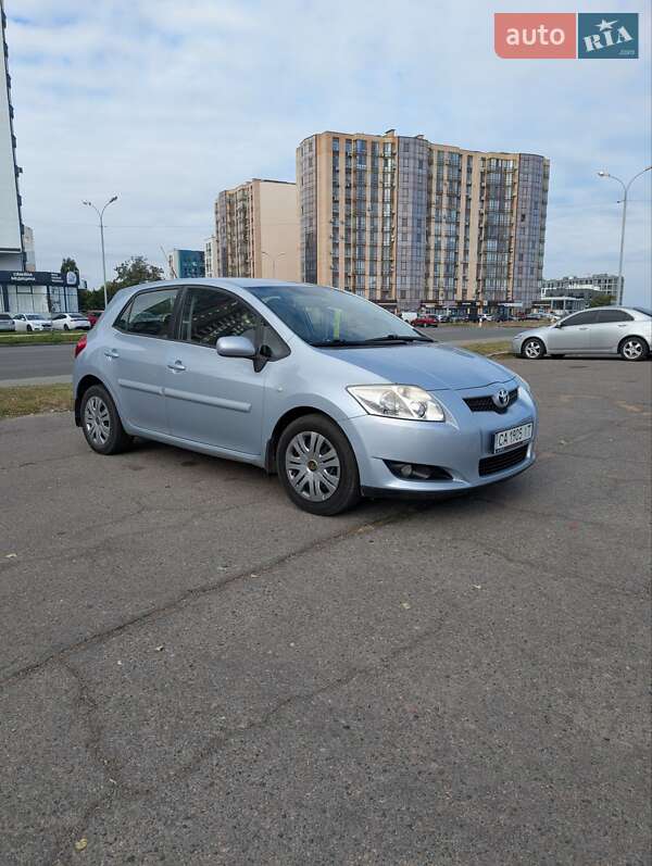 Toyota Auris 2008 Toyota Auris 2008