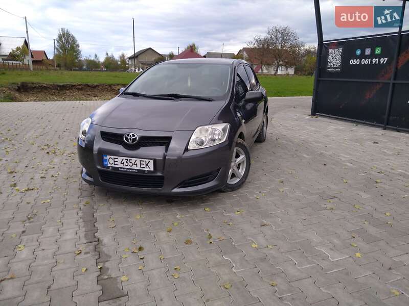 Toyota Auris 2008