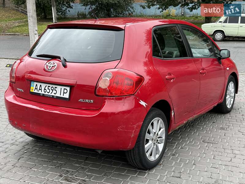 Хетчбек Toyota Auris 2008 в Кам'янському фото 8 Хетчбек Toyota Auris 2008 в Кам'янському