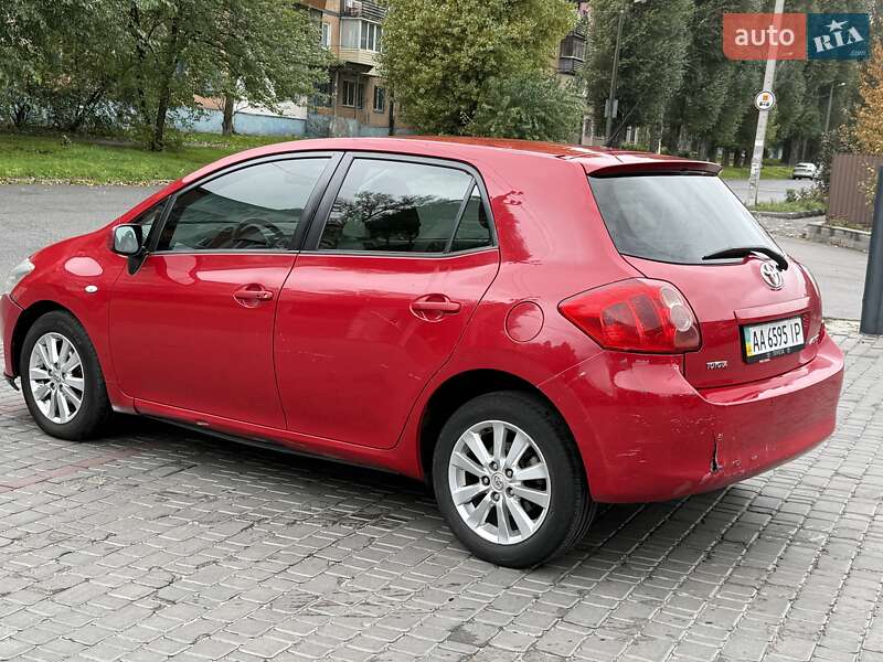 Хетчбек Toyota Auris 2008 в Кам'янському фото 18 Хетчбек Toyota Auris 2008 в Кам'янському