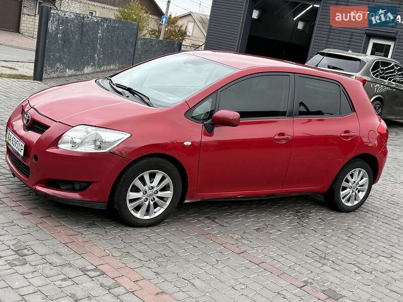 Хетчбек Toyota Auris 2008 в Кам'янському фото 24 Хетчбек Toyota Auris 2008 в Кам'янському
