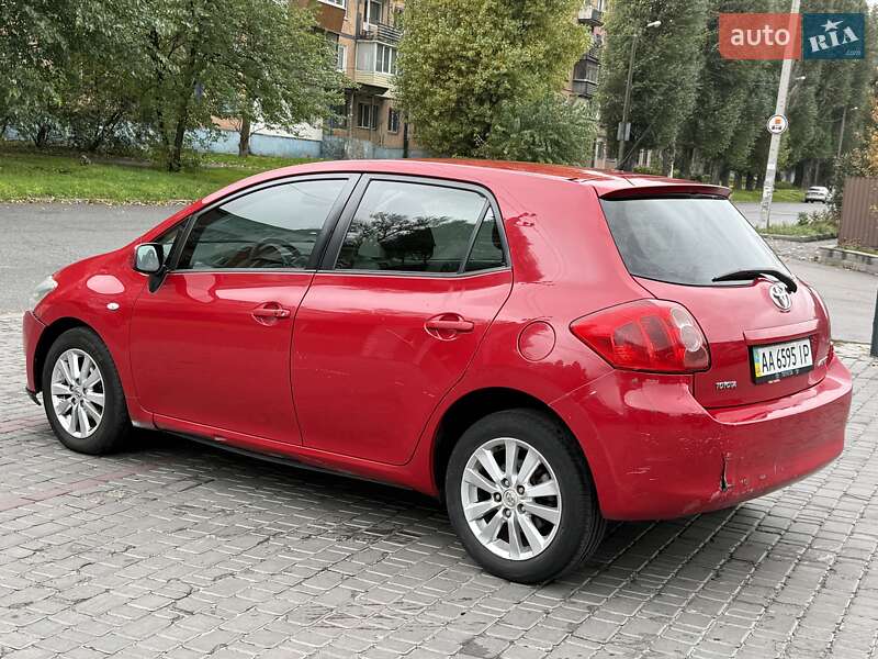 Хетчбек Toyota Auris 2008 в Кам'янському фото 19 Хетчбек Toyota Auris 2008 в Кам'янському