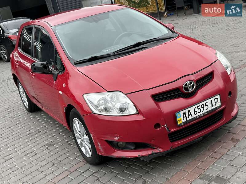Хетчбек Toyota Auris 2008 в Кам'янському фото 28 Хетчбек Toyota Auris 2008 в Кам'янському