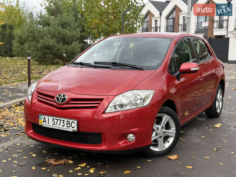 Хэтчбек Toyota Auris 2010 в Белой Церкви фото 2 Хэтчбек Toyota Auris 2010 в Белой Церкви
