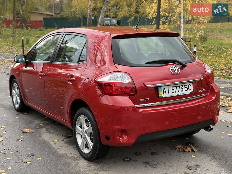 Хэтчбек Toyota Auris 2010 в Белой Церкви фото 9 Хэтчбек Toyota Auris 2010 в Белой Церкви