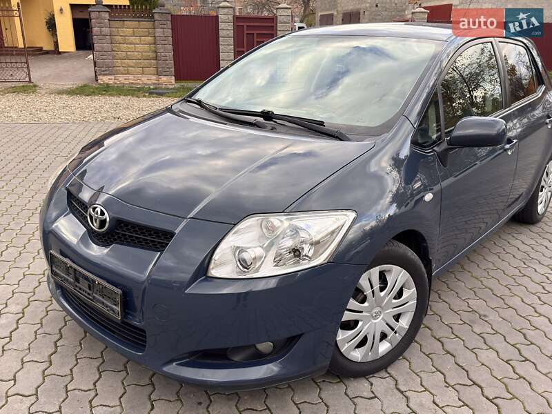 Хэтчбек Toyota Auris 2008 в Стрые фото 4 Хэтчбек Toyota Auris 2008 в Стрые