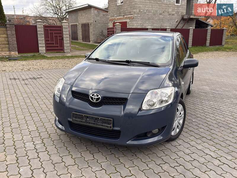 Toyota Auris 2008 Toyota Auris 2008