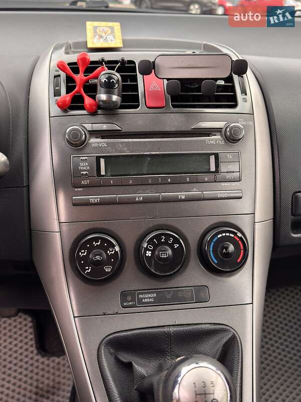 Хэтчбек Toyota Auris 2008 в Стрые фото 32 Хэтчбек Toyota Auris 2008 в Стрые
