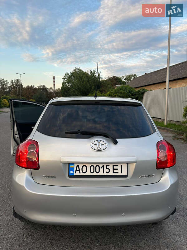 Хэтчбек Toyota Auris 2007 в Баранинцах фото 17 Хэтчбек Toyota Auris 2007 в Баранинцах