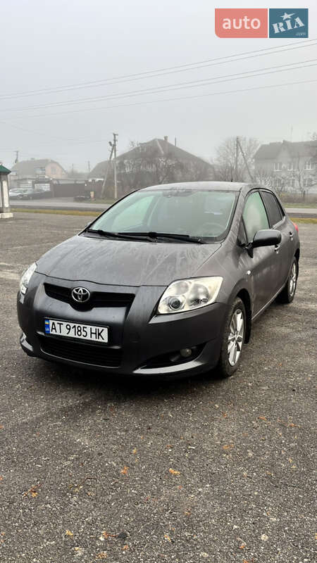 Toyota Auris 2009 Toyota Auris 2009