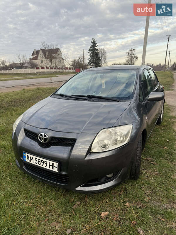 Хетчбек Toyota Auris 2007 в Коростишеві фото Хетчбек Toyota Auris 2007 в Коростишеві