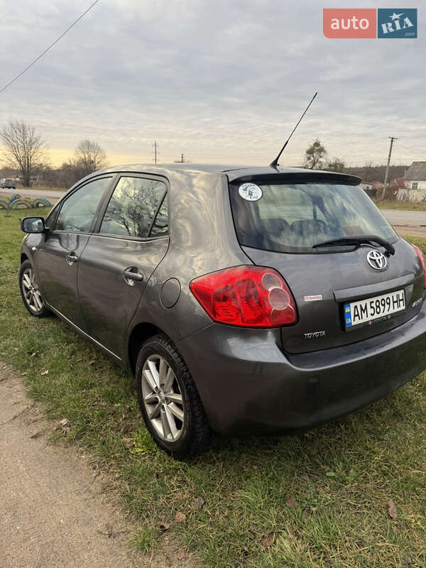 Хетчбек Toyota Auris 2007 в Коростишеві фото 5 Хетчбек Toyota Auris 2007 в Коростишеві