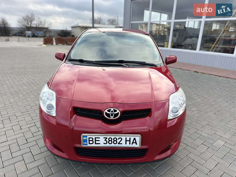 Хэтчбек Toyota Auris 2007 в Первомайске фото 3 Хэтчбек Toyota Auris 2007 в Первомайске