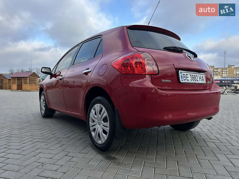 Хэтчбек Toyota Auris 2007 в Первомайске фото 8 Хэтчбек Toyota Auris 2007 в Первомайске