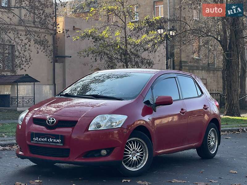 Toyota Auris 2008 Toyota Auris 2008