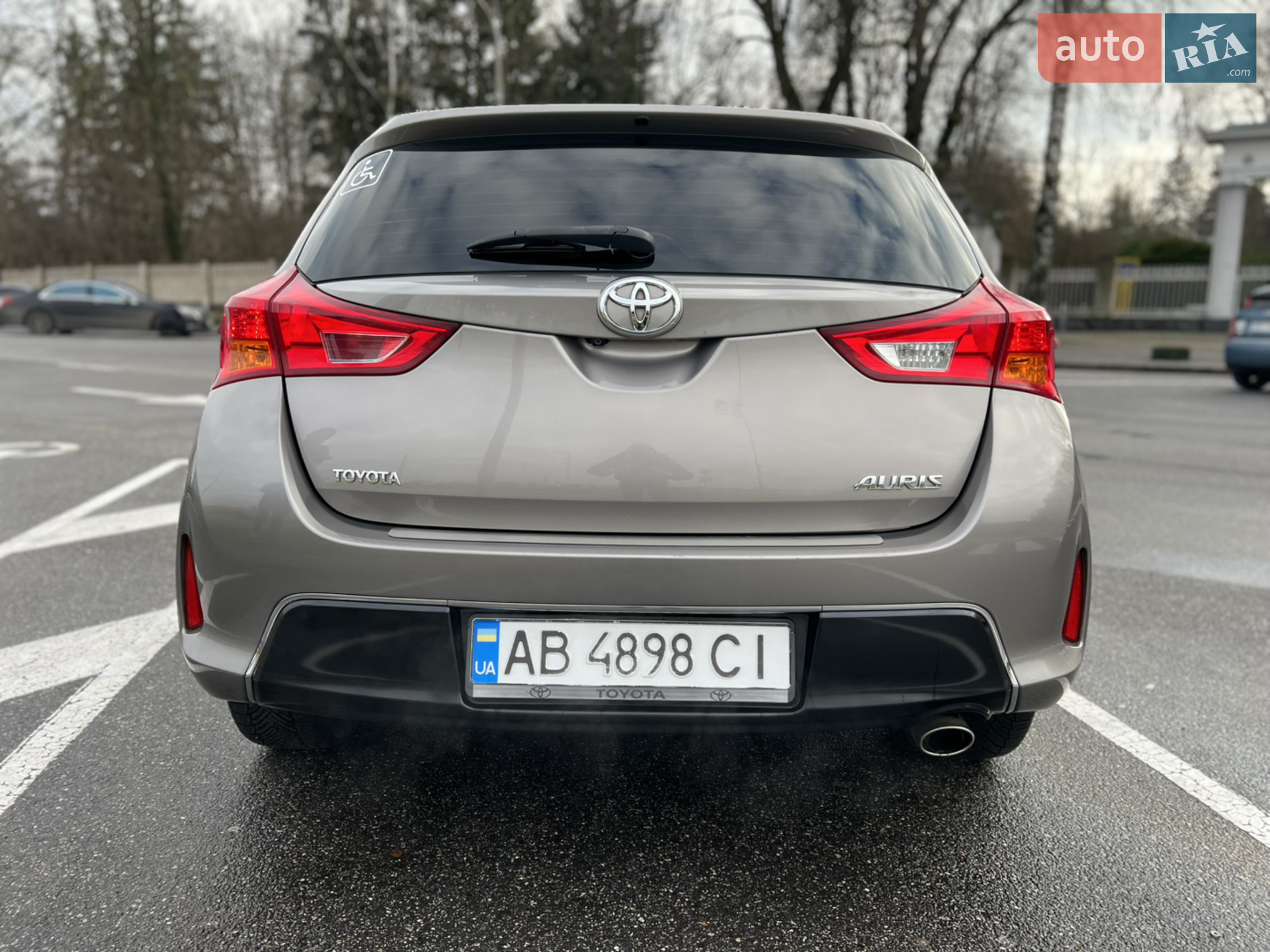 2013 Toyota Auris - мініатюра 5