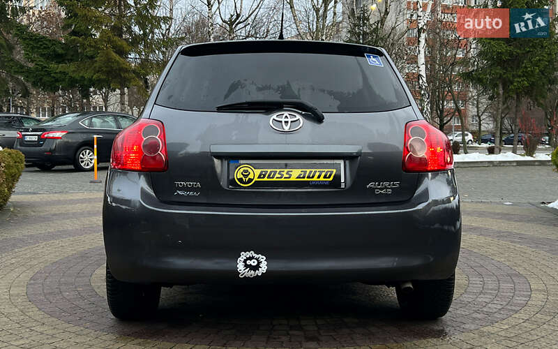 Хетчбек Toyota Auris 2007 в Львові фото 6 Хетчбек Toyota Auris 2007 в Львові