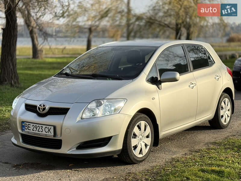 Toyota Auris 2007 Toyota Auris 2007