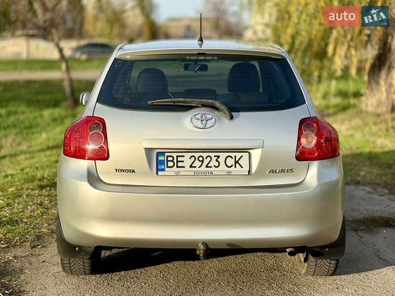 Хетчбек Toyota Auris 2007 в Миколаєві фото 6 Хетчбек Toyota Auris 2007 в Миколаєві