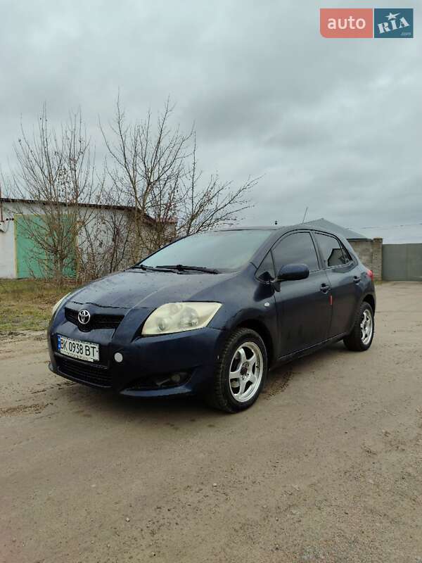 Toyota Auris 2008 Toyota Auris 2008